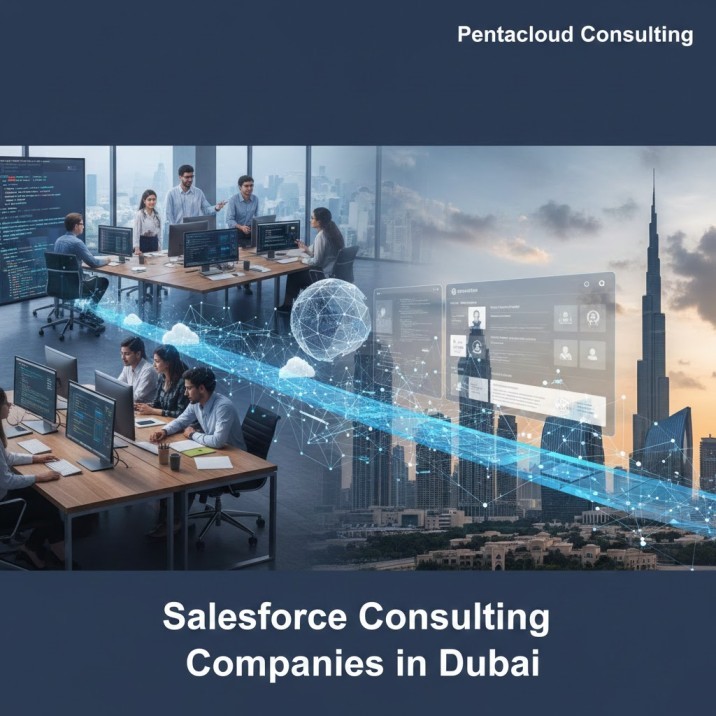 Salesforce Consulting Companies in Dubai