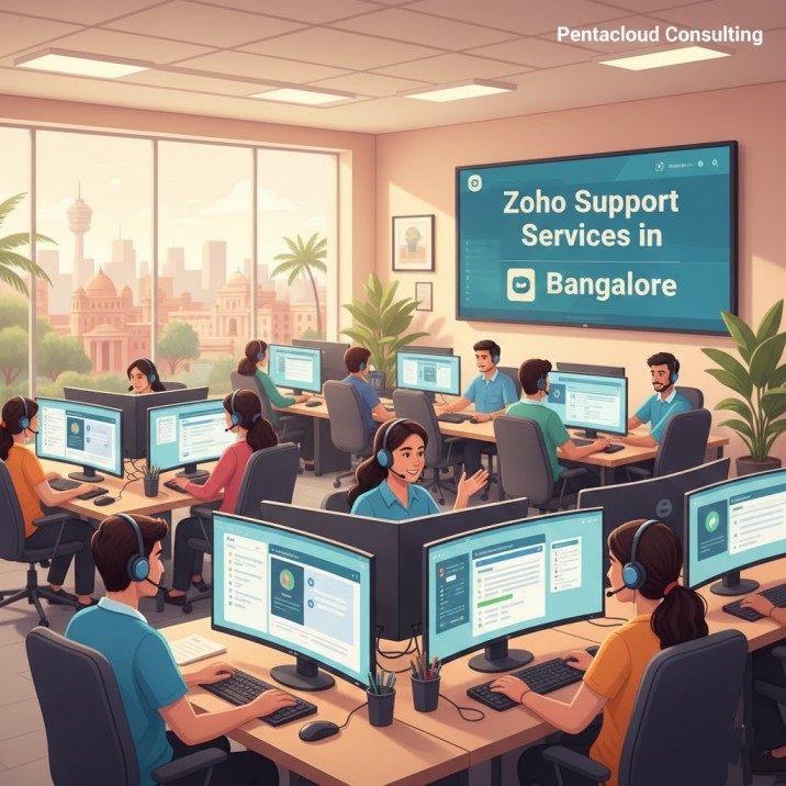 Zoho Support Services in Bangalore