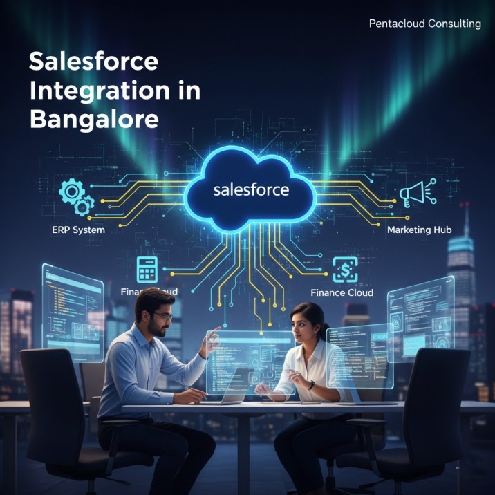 Salesforce integration in Bangalore