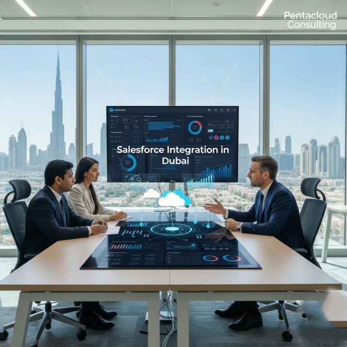 Salesforce Integration in Dubai
