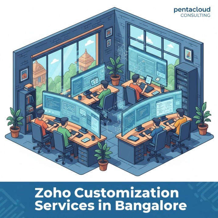 Zoho Customization Services in Bangalore