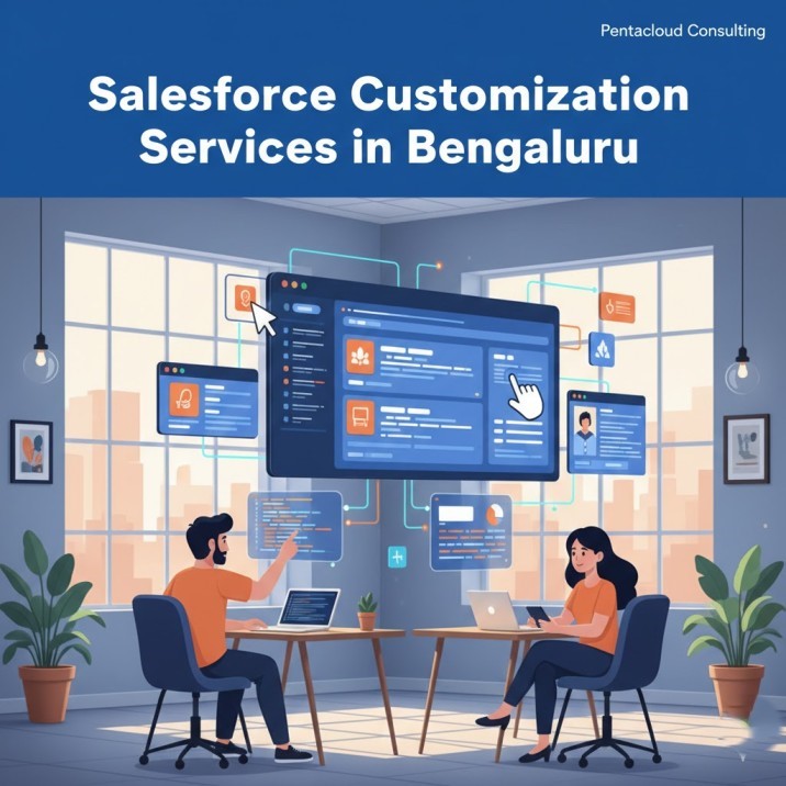 Salesforce customization services in Bengaluru