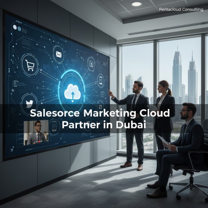 Salesforce Marketing Cloud Partner in Dubai