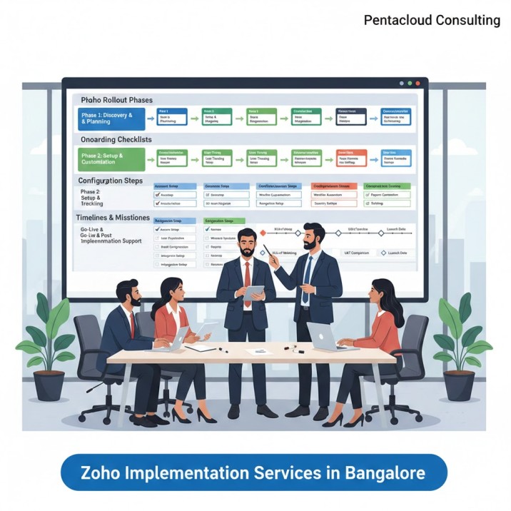 Zoho Implementation Services in Bangalore