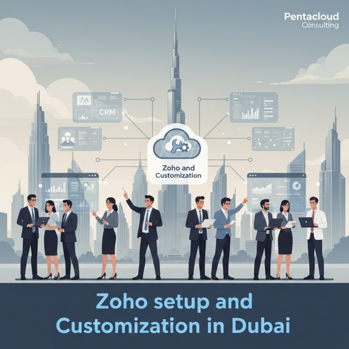 Zoho setup and Customization in Dubai