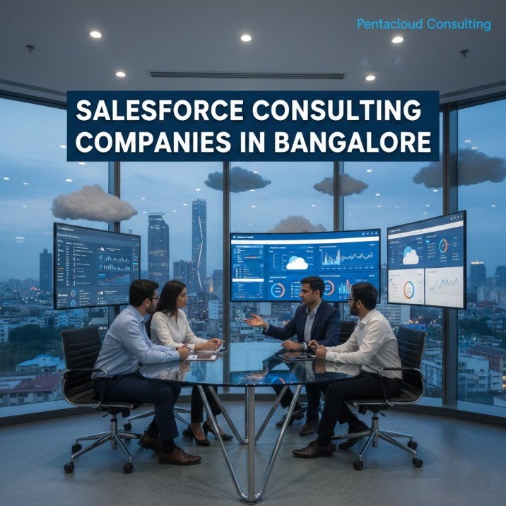 Salesforce Consulting Companies in Bangalore