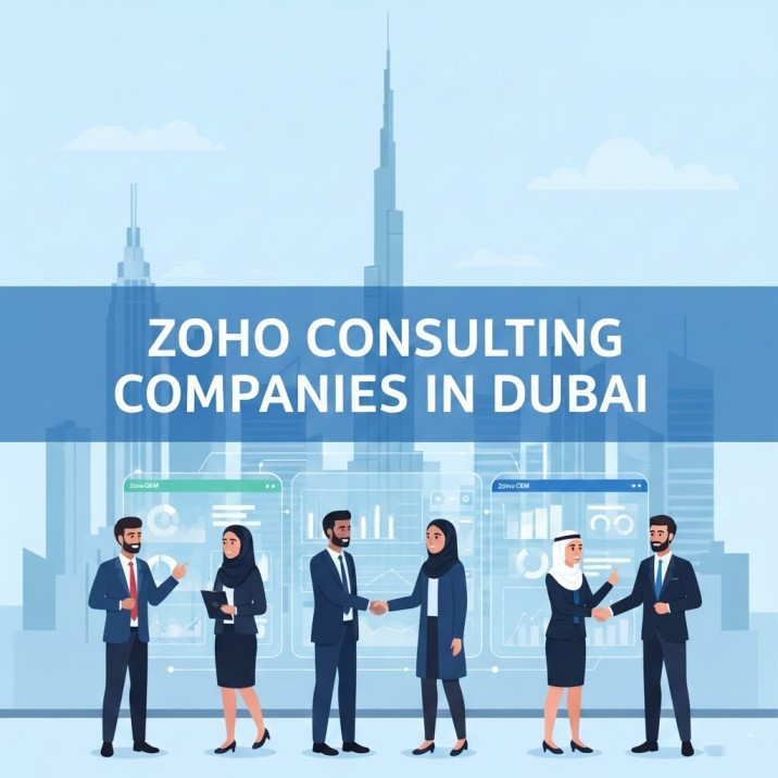 Zoho consulting companies in Dubai: 7 Trusted Insights for Indian SMEs