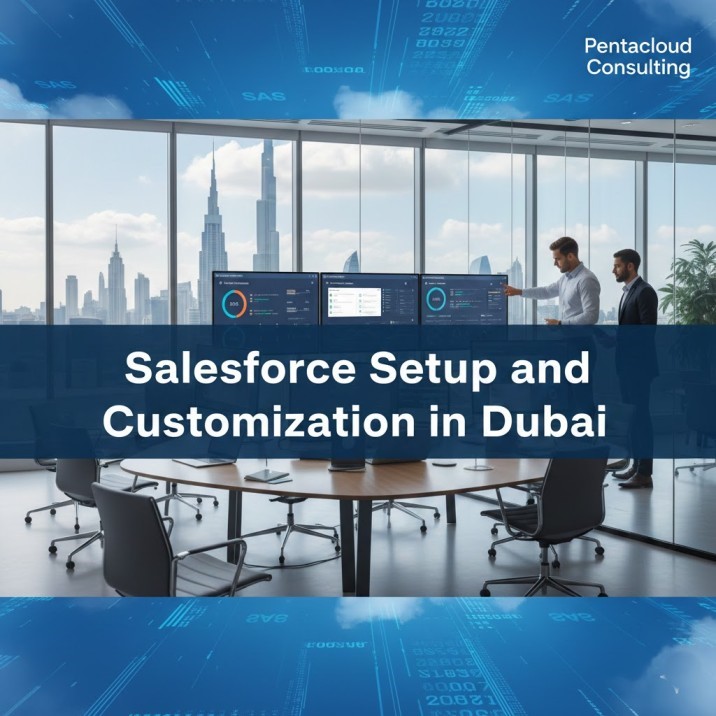 Salesforce setup and customization in Dubai