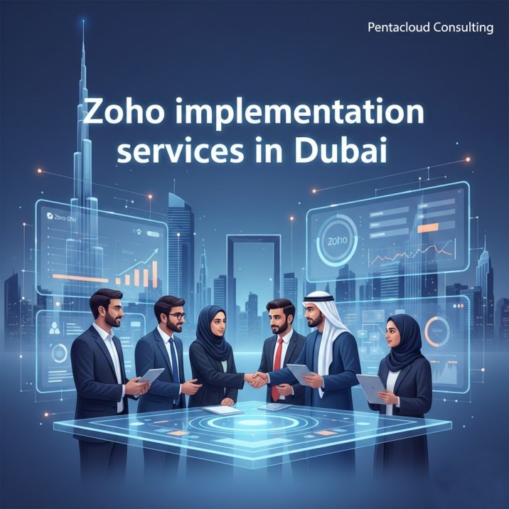 Zoho implementation services in Dubai