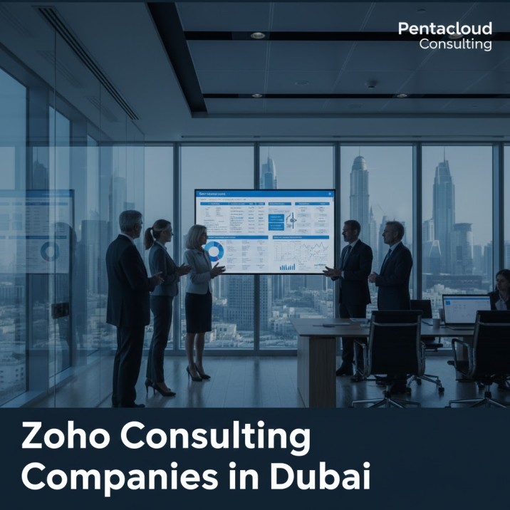 Zoho consulting companies in Dubai: