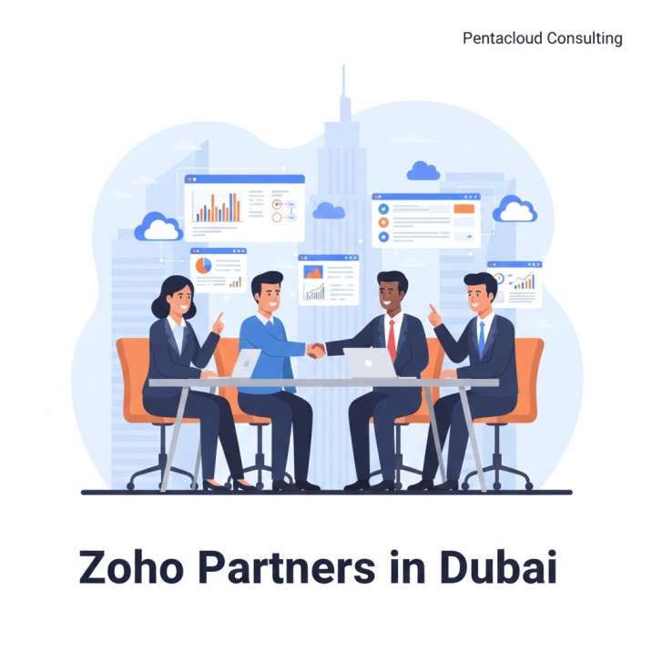 Zoho partners in Dubai