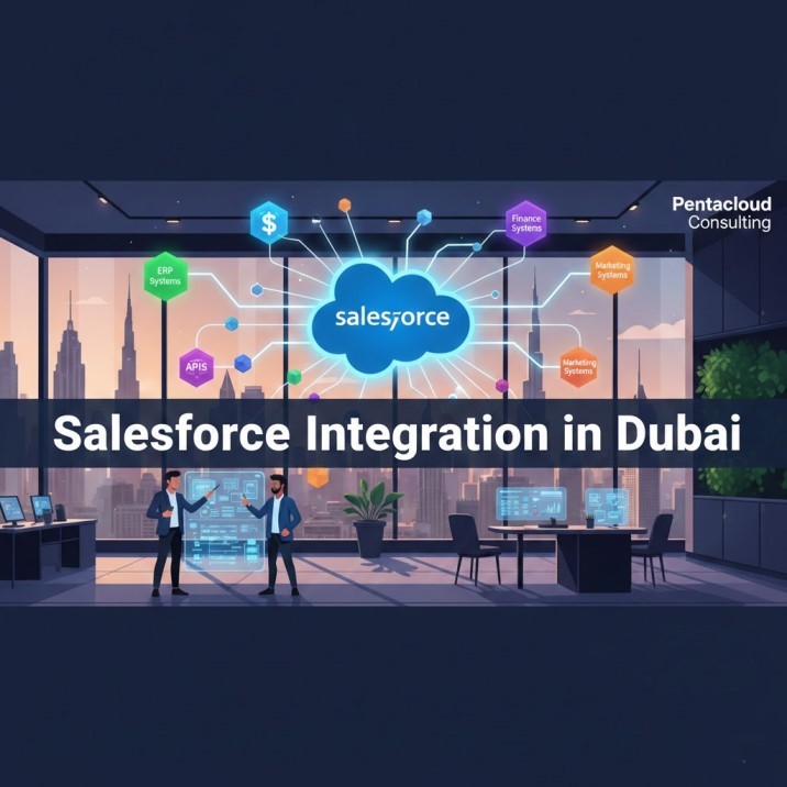 Salesforce integration in Dubai