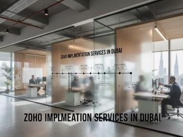 Zoho implementation services in Dubai