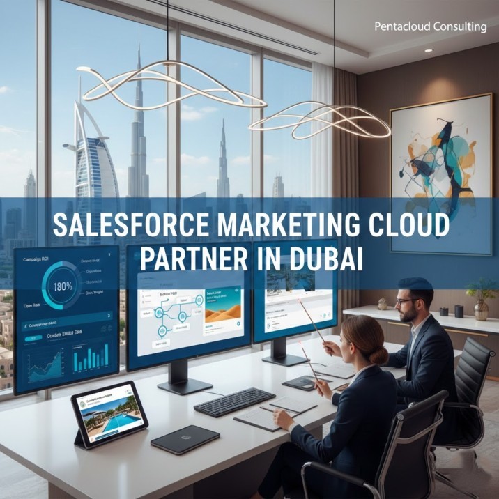 Salesforce marketing cloud partner in Dubai