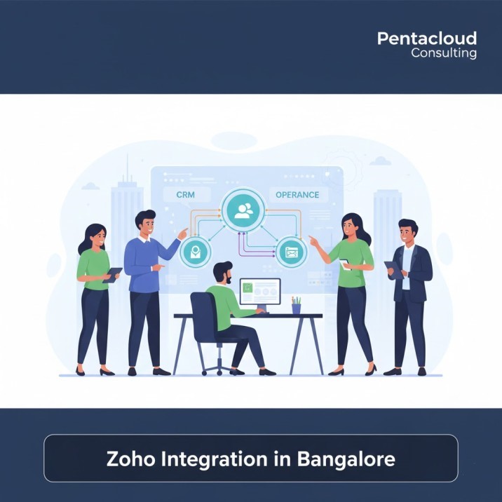 Zoho Integration in Bangalore