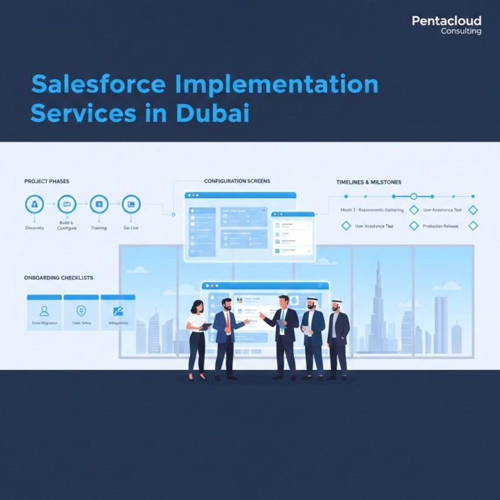 Salesforce implementation services in Dubai