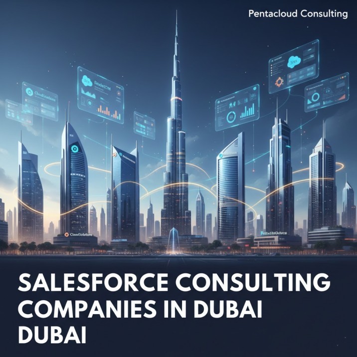 Salesforce consulting companies in Dubai