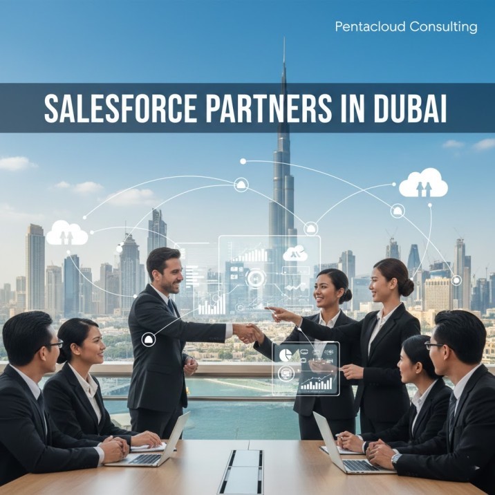 Salesforce partners in Dubai