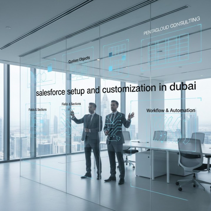 Salesforce Setup and Customization in Dubai