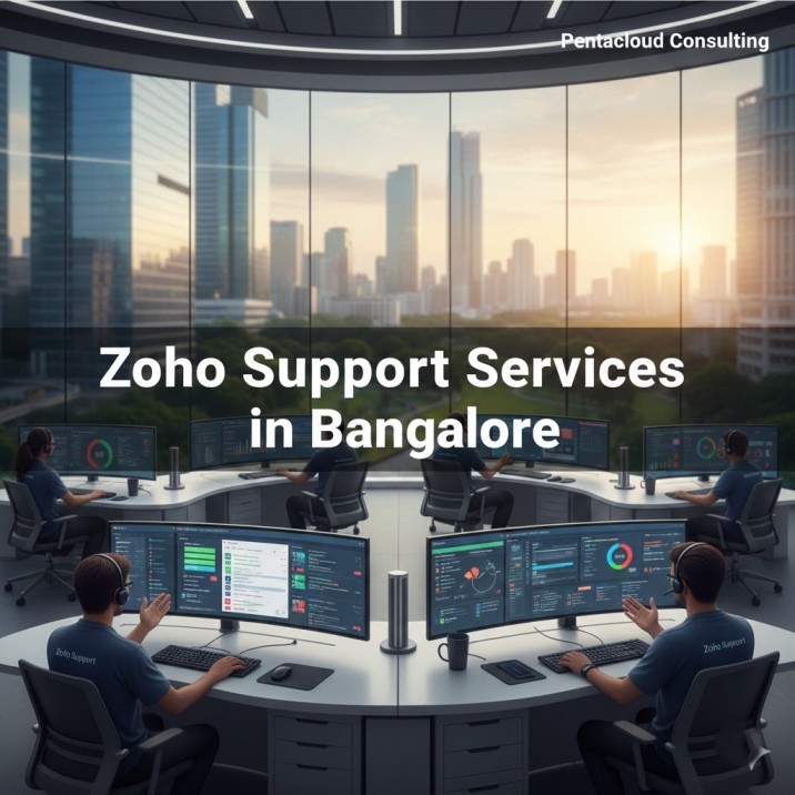Zoho Support Services in Bangalore