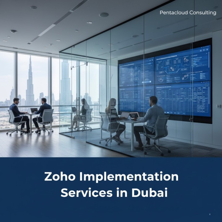 Zoho Implementation Services in Dubai