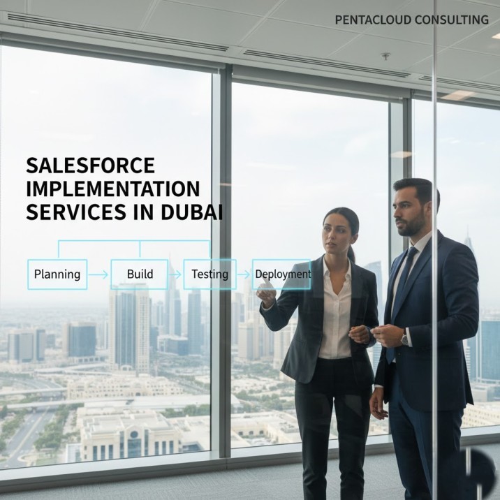 Salesforce Implementation Services in Dubai