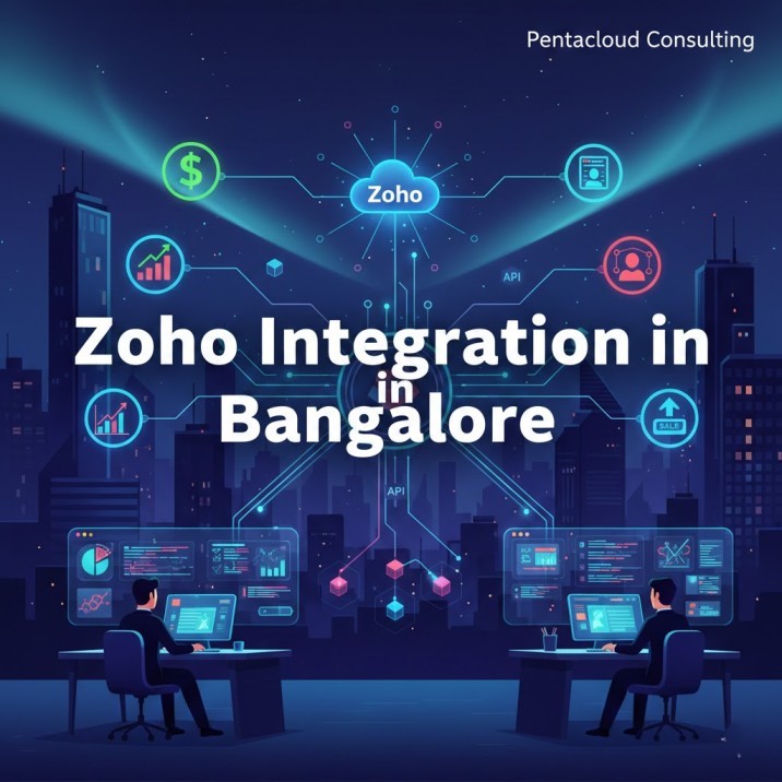 Zoho Integration in Bangalore