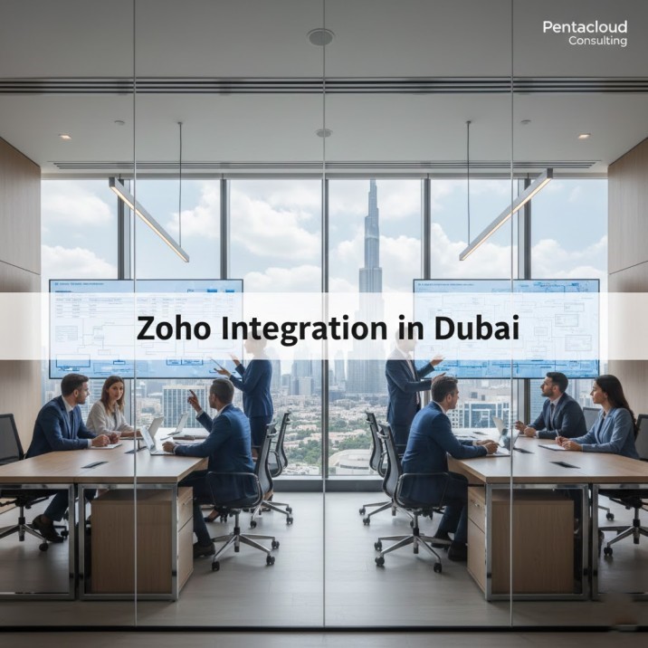 Zoho integration in Dubai