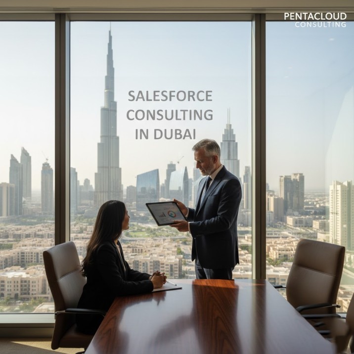 Salesforce consulting in dubai