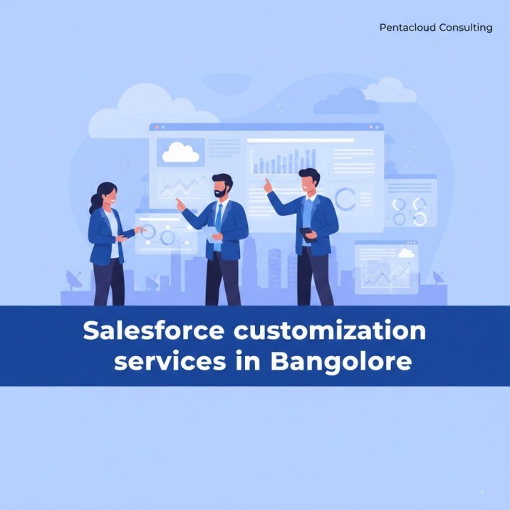 Salesforce customization services in Bangalore