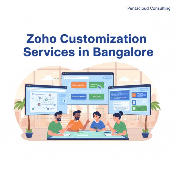 Zoho Customization Services in Bangalore