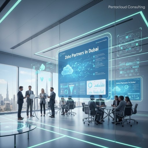 Zoho Partners in Dubai