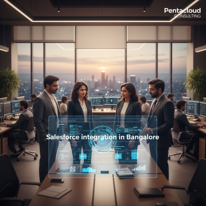 Salesforce integration in Bangalore