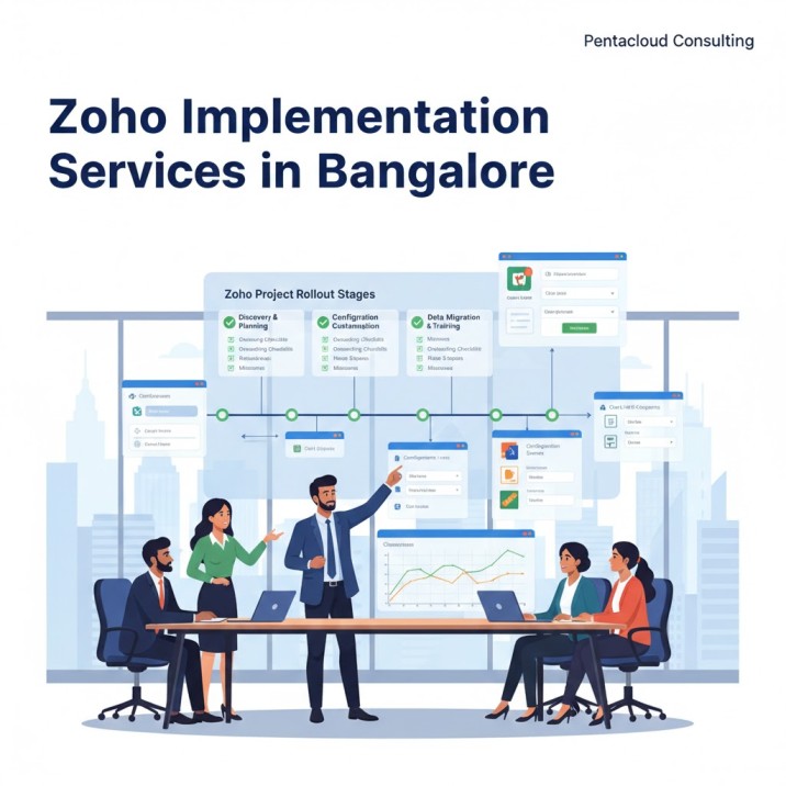 Zoho Implementation Services in Bangalore