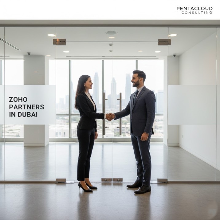 zoho partners in dubai