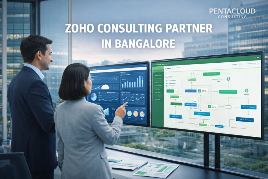 Zoho Consulting Partner in Bangalore