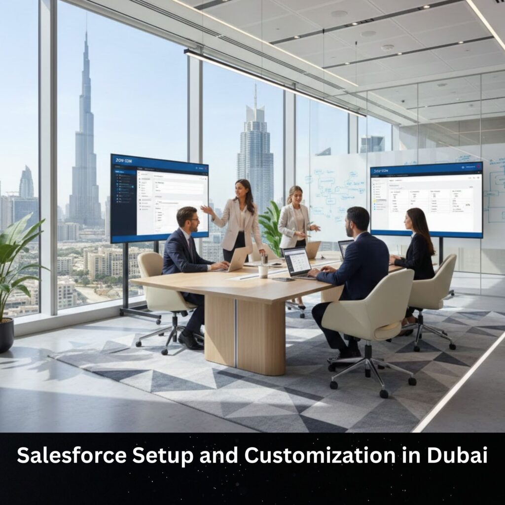 salesforce setup and customization in dubai