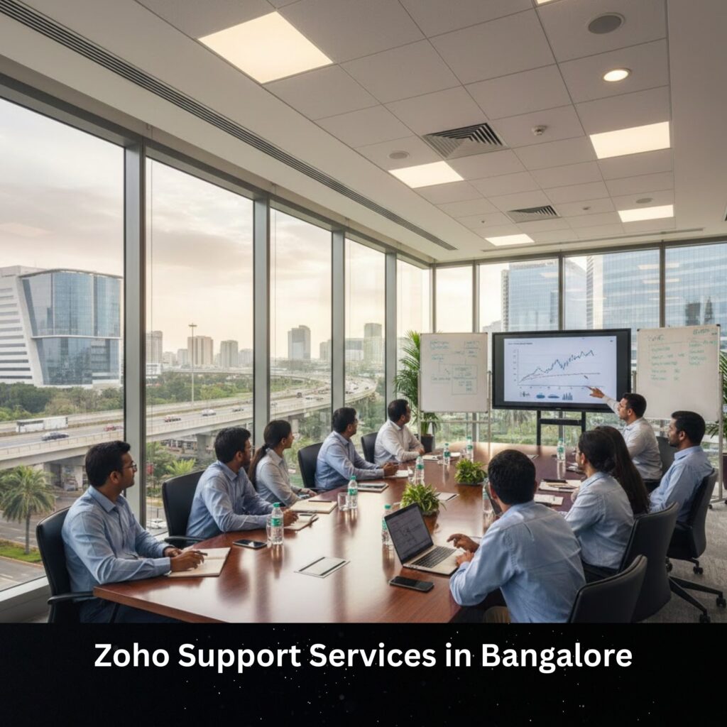zoho support services in bangalore