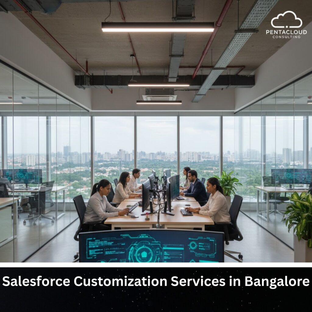 salesforce customization services in bangalore
