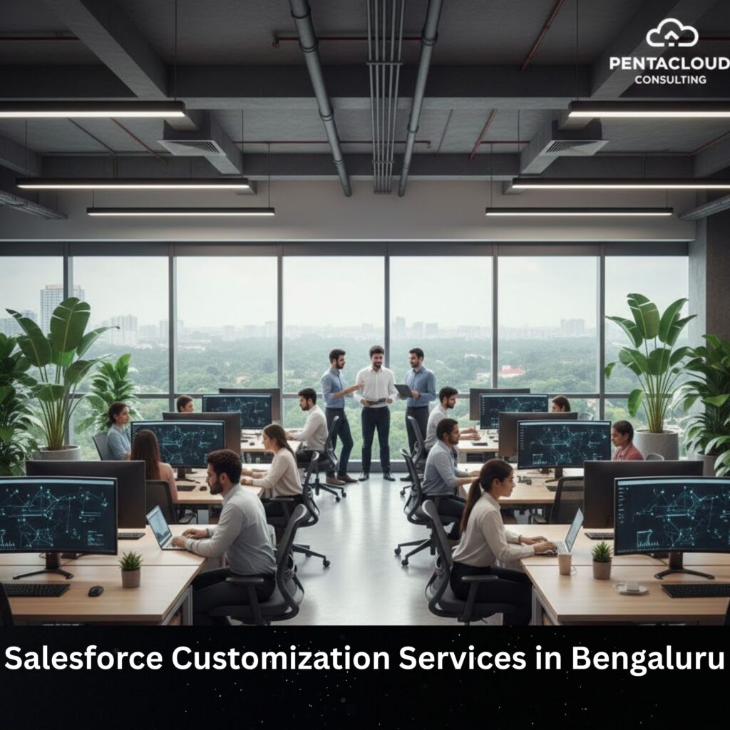 salesforce customization services in bengaluru