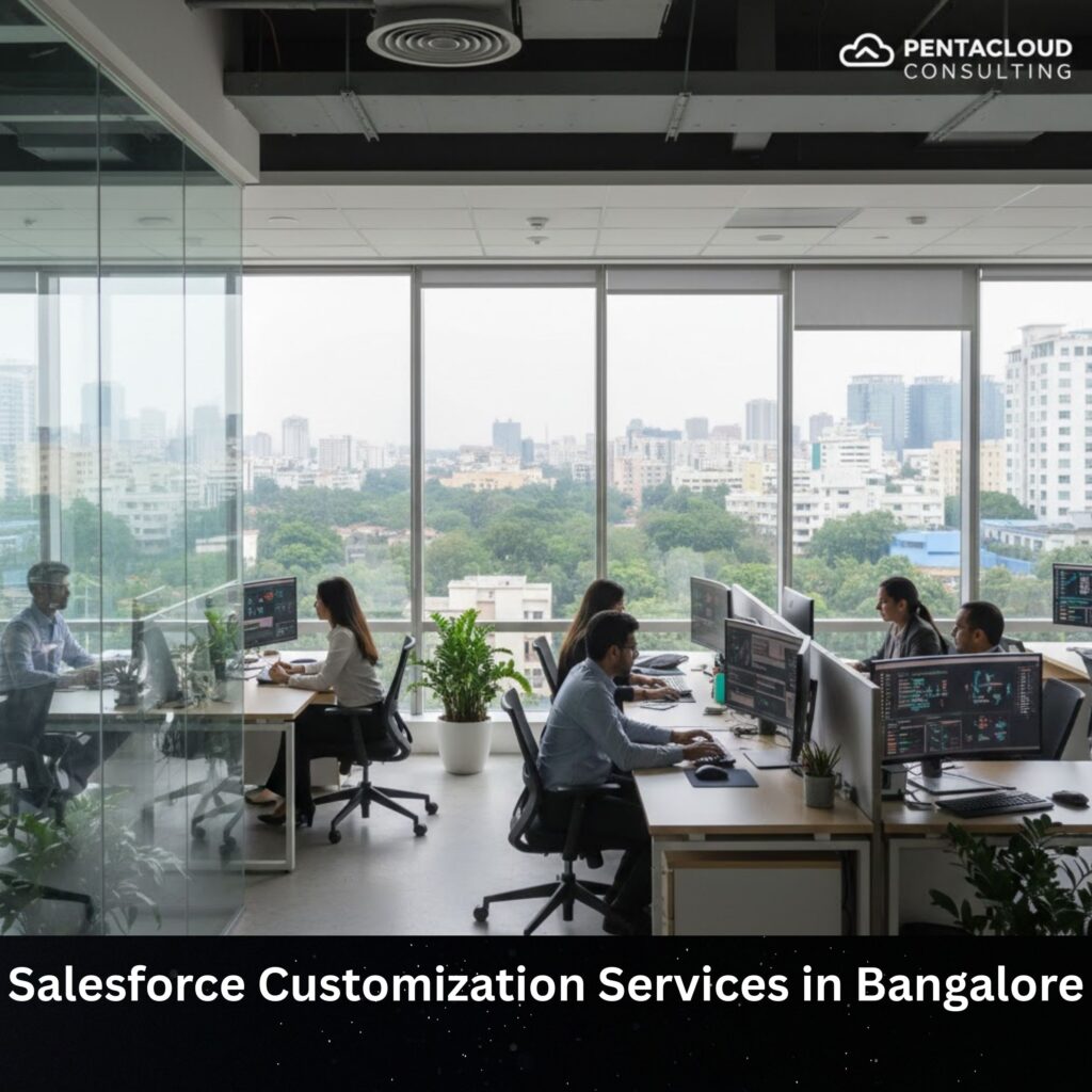 salesforce customization services in bangalore