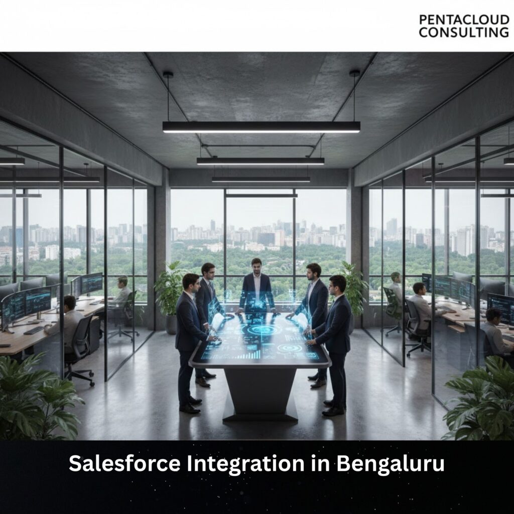 salesforce integration in bengaluru