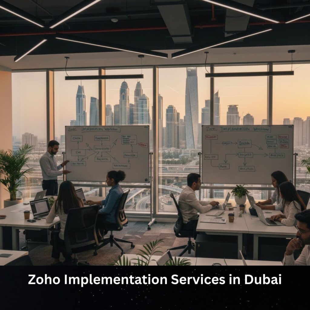 zoho implementation services in dubai
