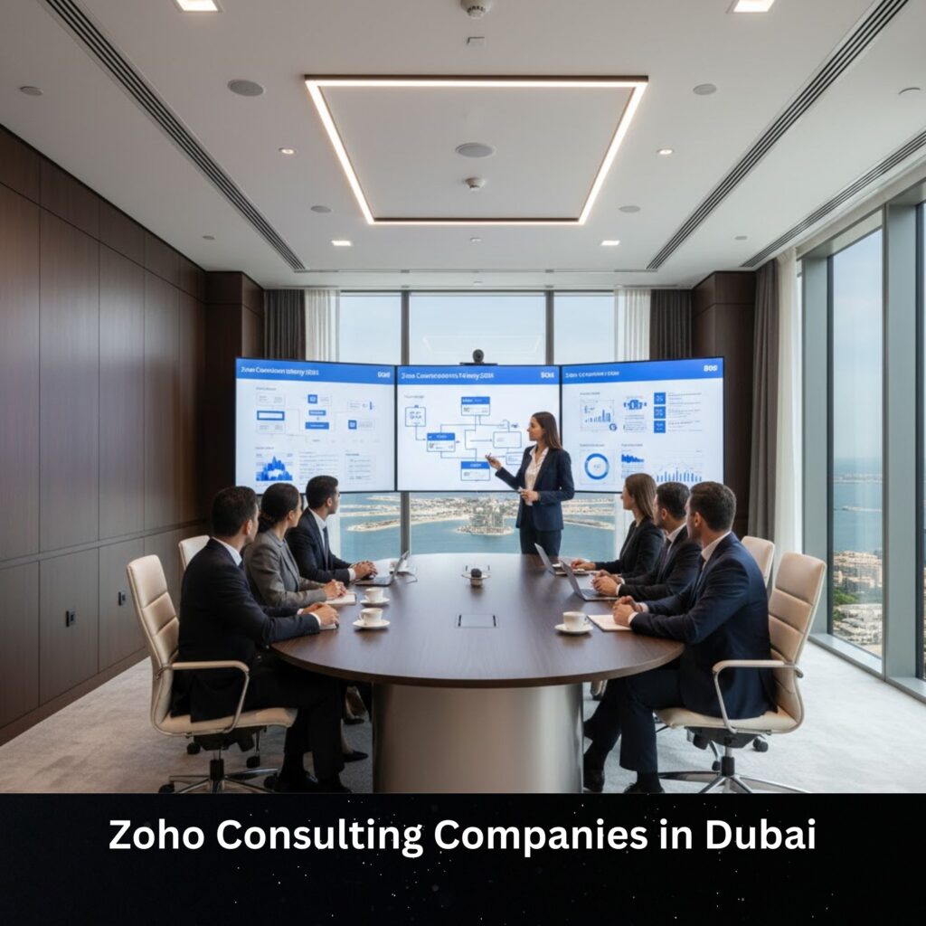 zoho consulting companies in dubai