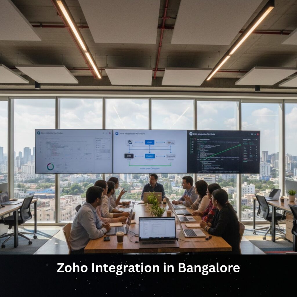 zoho integration in bangalore