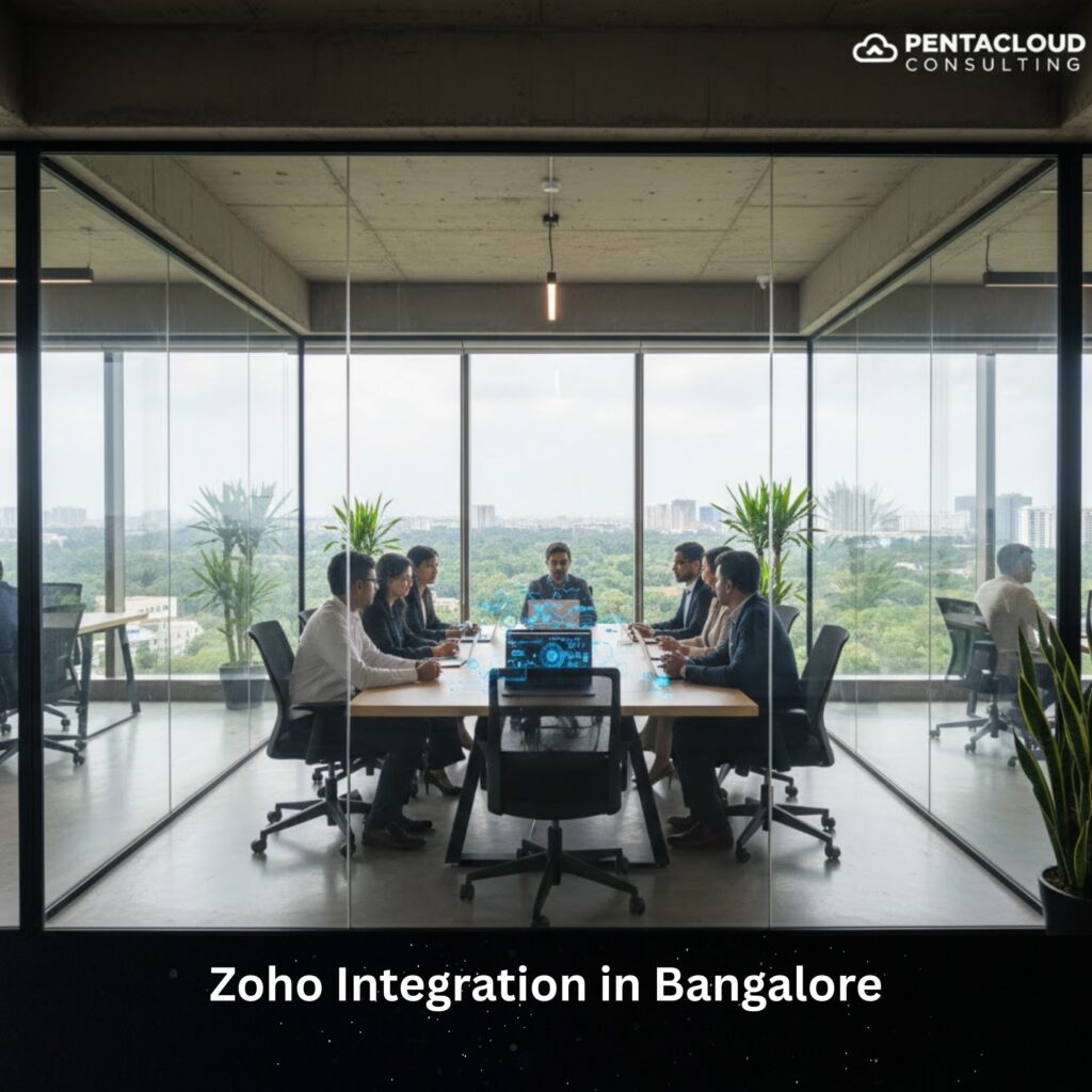 zoho integration in bangalore