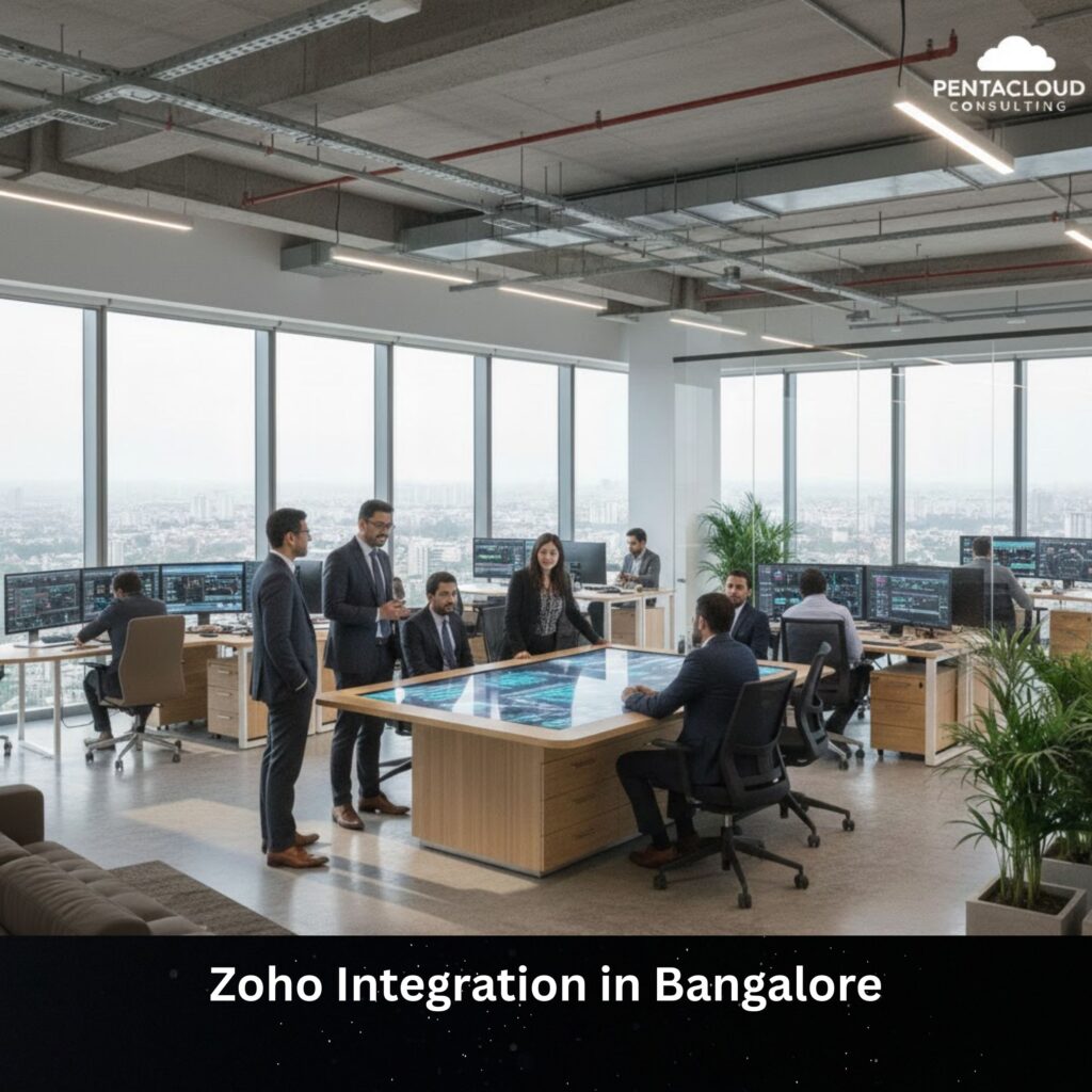 zoho integration in bangalore