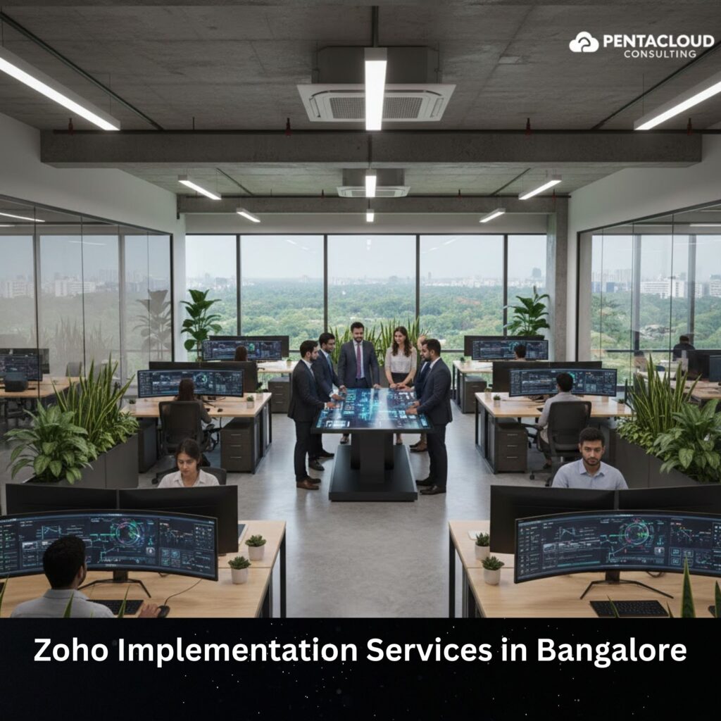 zoho implementation services in bangalore