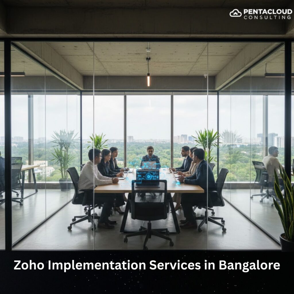zoho implementation services in bangalore
