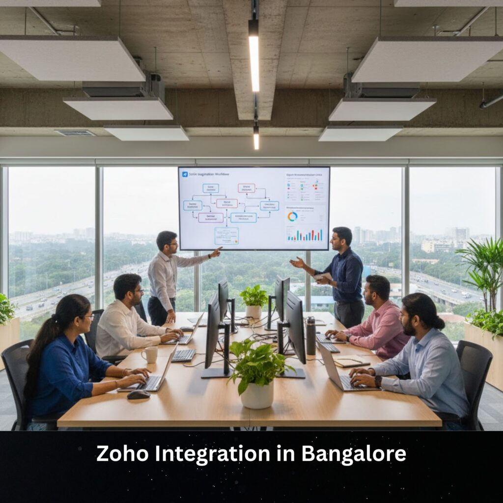 zoho integration in bangalore